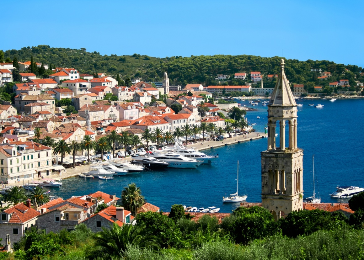 Die Stadt Hvar